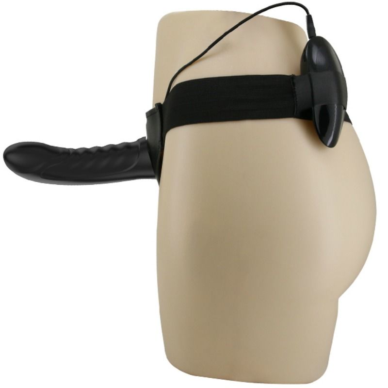 PRETTY LOVE MARVIN VIBRATING STRAP ON AND HOLLOW DILDO